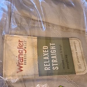 Wrangler Men's big-tall Rugged Wear Xbig Relaxed Fit Straight Leg Canvas Pan